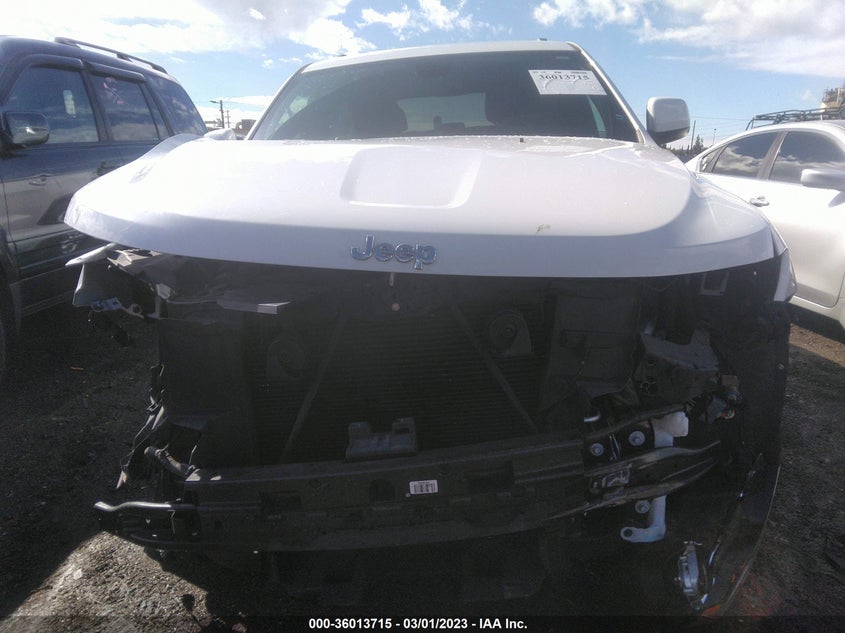 VIN 1C4RJEAG3LC128734 2020 JEEP GRAND CHEROKEE LAREDO E