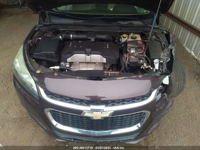 2015 CHEVROLET MALIBU LT - 1G11C5SL9FF182795