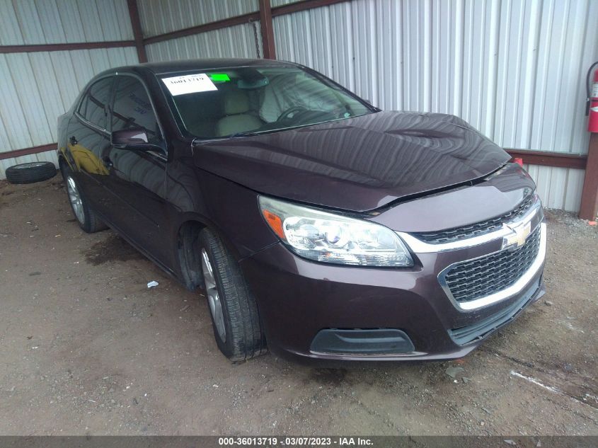 2015 CHEVROLET MALIBU LT - 1G11C5SL9FF182795