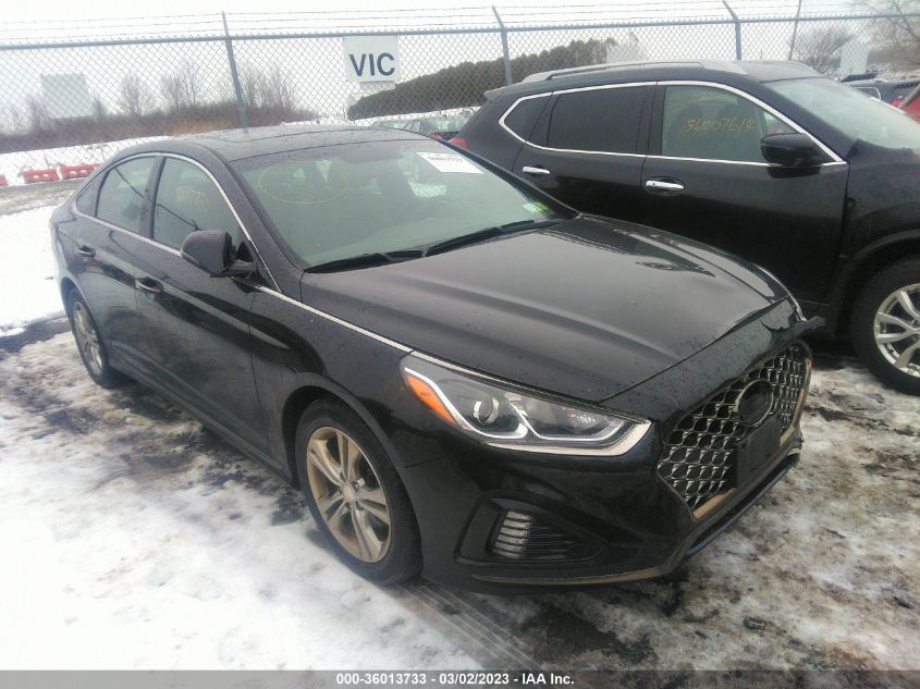 2018 HYUNDAI SONATA SPORT+ - 5NPE34AF1JH706096