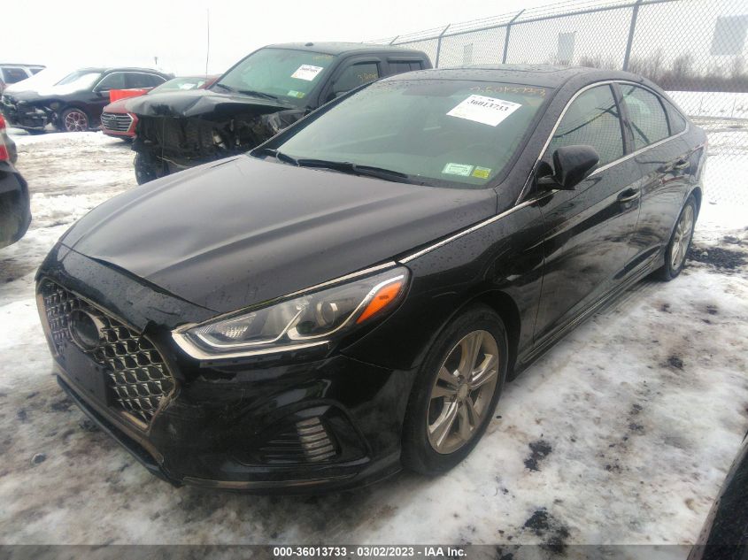 2018 HYUNDAI SONATA SPORT+ - 5NPE34AF1JH706096