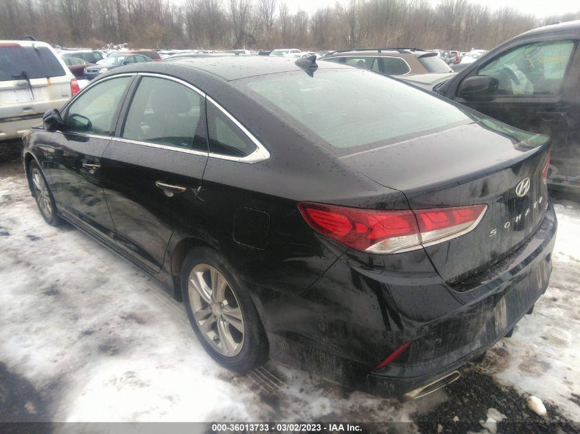 2018 HYUNDAI SONATA SPORT+ - 5NPE34AF1JH706096