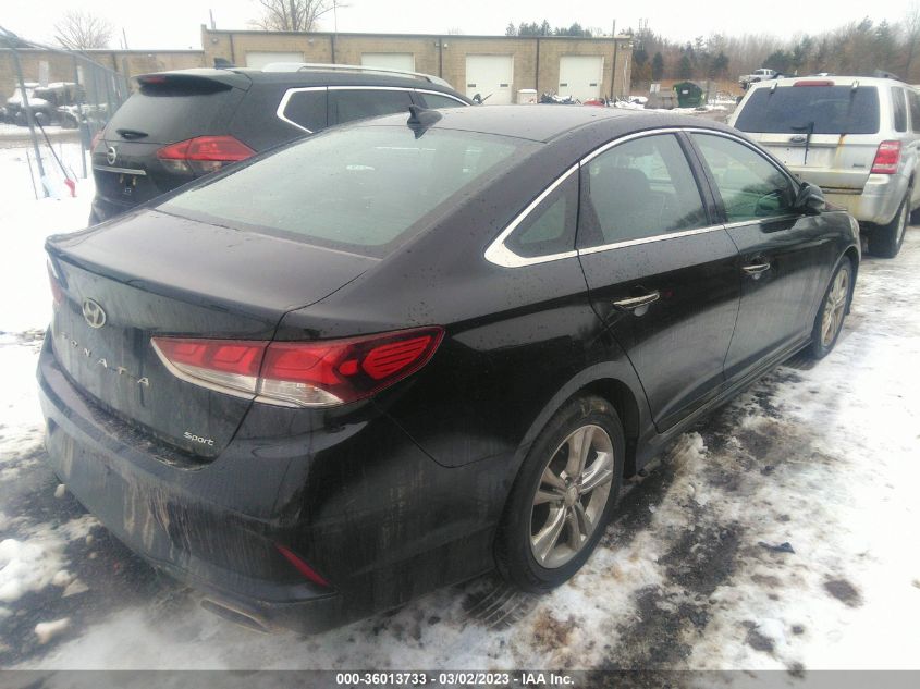 2018 HYUNDAI SONATA SPORT+ - 5NPE34AF1JH706096