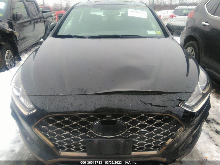 2018 HYUNDAI SONATA SPORT+ - 5NPE34AF1JH706096