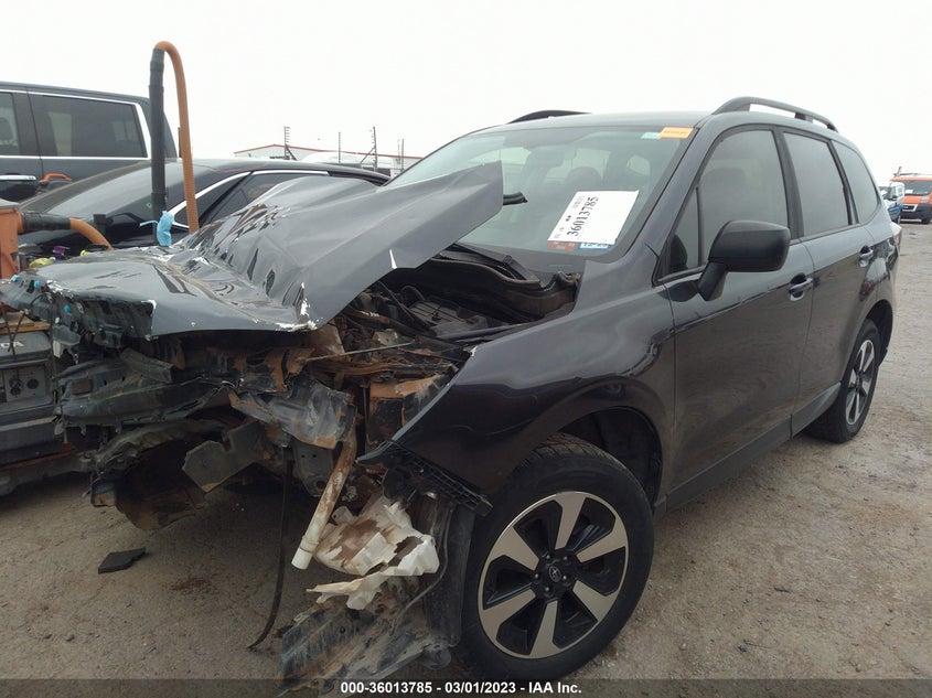 VIN JF2SJABCXJH452013 2018 SUBARU FORESTER
