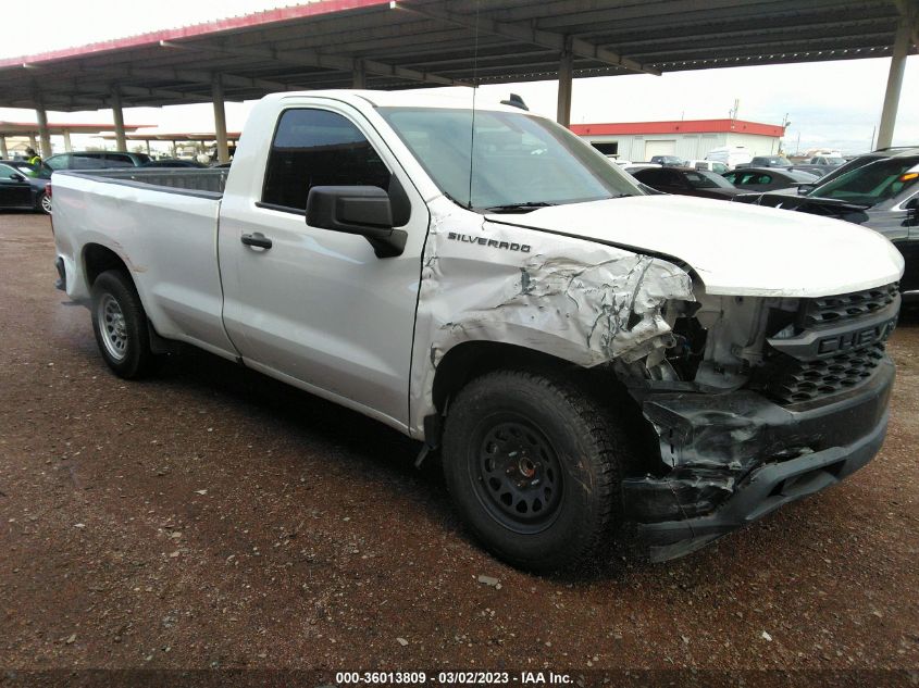 2019 CHEVROLET SILVERADO 1500 WORK TRUCK - 3GCNWAEH1KG259409