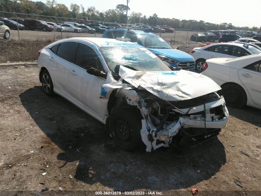 2020 HONDA CIVIC SEDAN LX - 2HGFC2F63LH513754