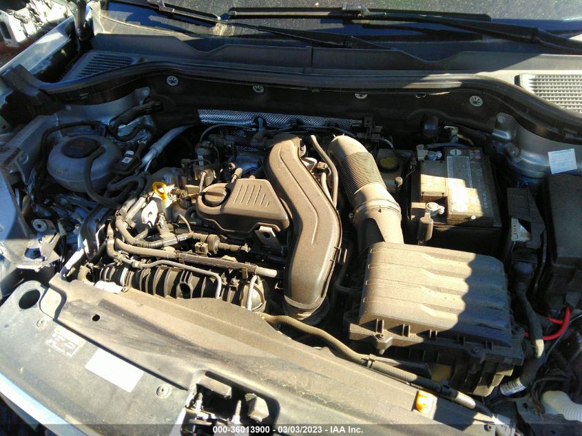 2022 VOLKSWAGEN TAOS S - 3VVCX7B24NM038076