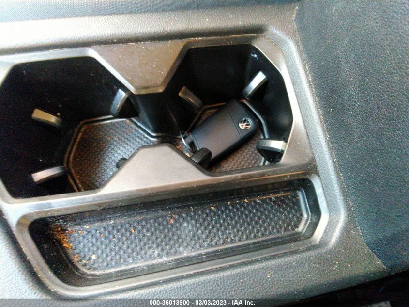 2022 VOLKSWAGEN TAOS S - 3VVCX7B24NM038076