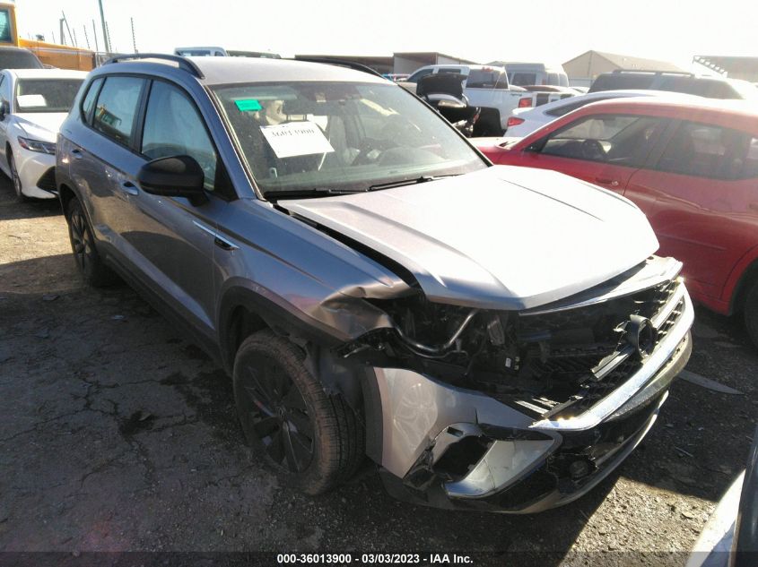 2022 VOLKSWAGEN TAOS S - 3VVCX7B24NM038076