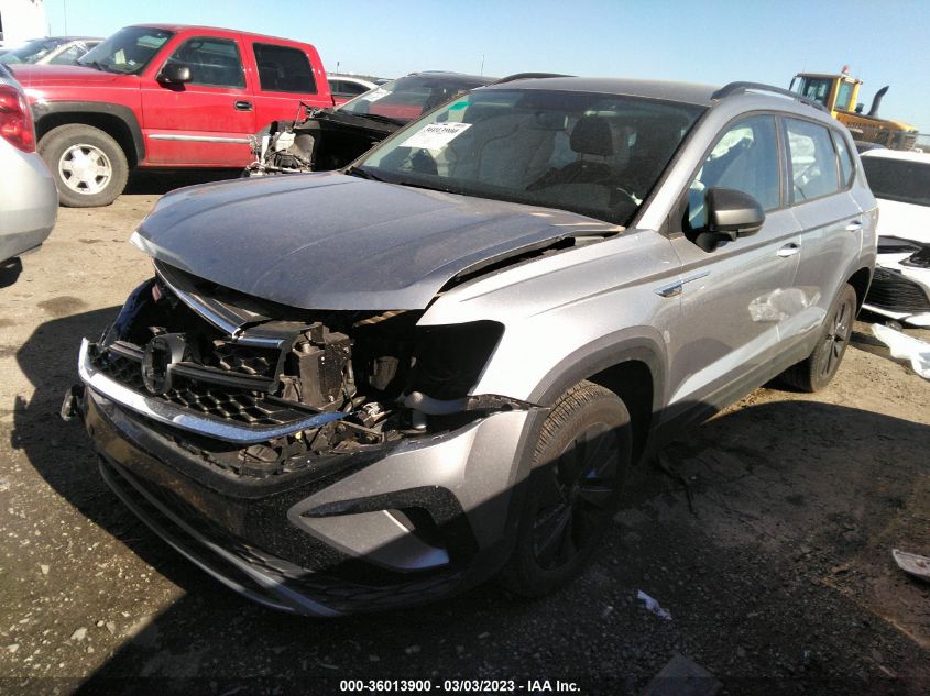 2022 VOLKSWAGEN TAOS S - 3VVCX7B24NM038076