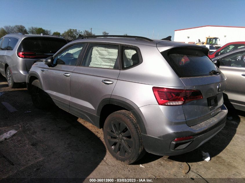 2022 VOLKSWAGEN TAOS S - 3VVCX7B24NM038076