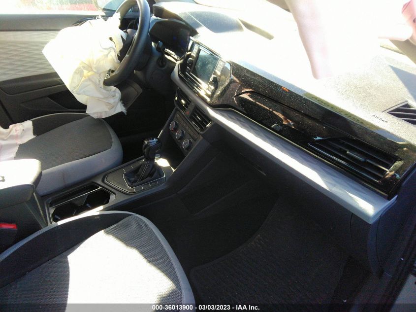 2022 VOLKSWAGEN TAOS S - 3VVCX7B24NM038076