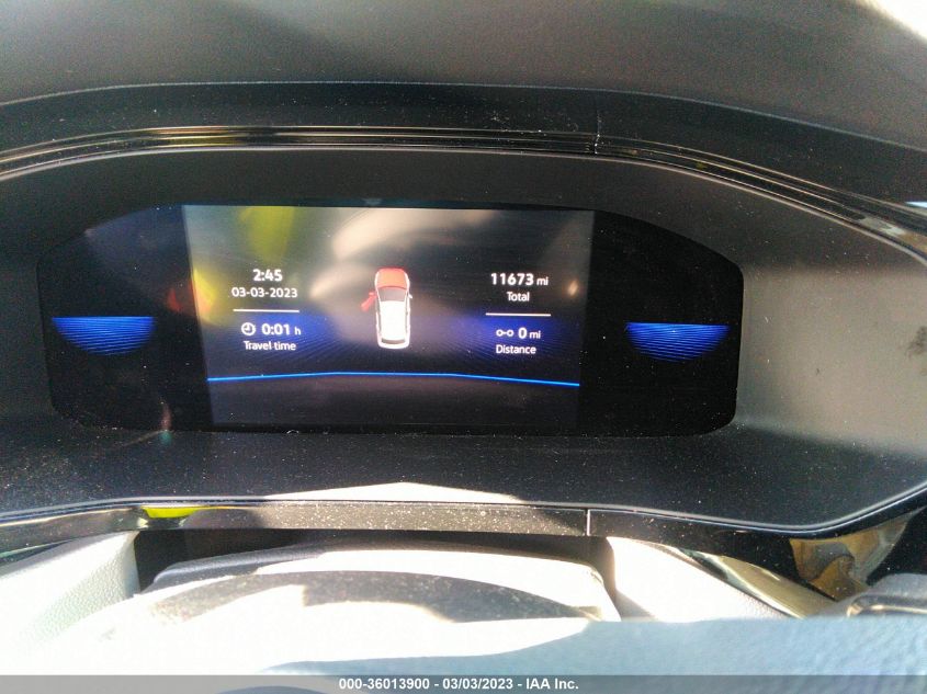 2022 VOLKSWAGEN TAOS S - 3VVCX7B24NM038076