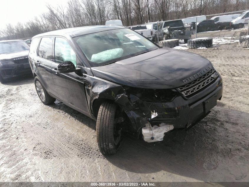 2016 LAND ROVER DISCOVERY SPORT SE - SALCP2BG3GH576961