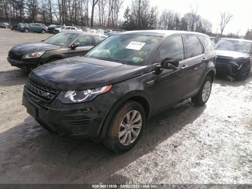 2016 LAND ROVER DISCOVERY SPORT SE - SALCP2BG3GH576961