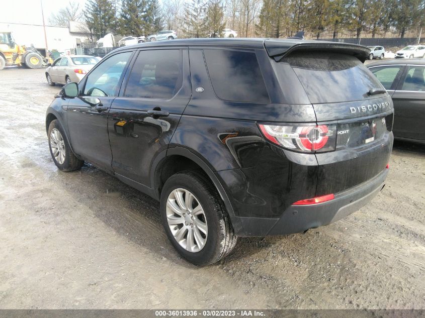 2016 LAND ROVER DISCOVERY SPORT SE - SALCP2BG3GH576961