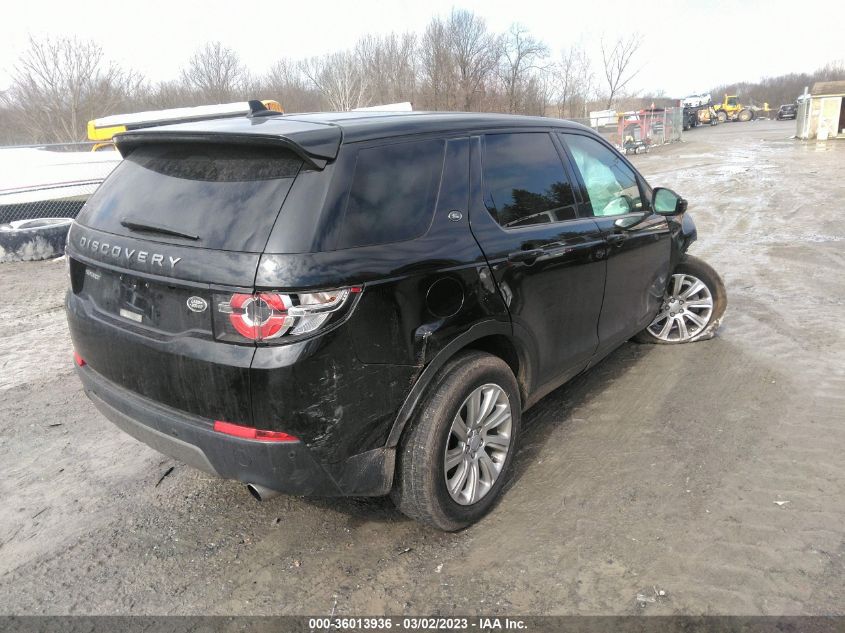 2016 LAND ROVER DISCOVERY SPORT SE - SALCP2BG3GH576961