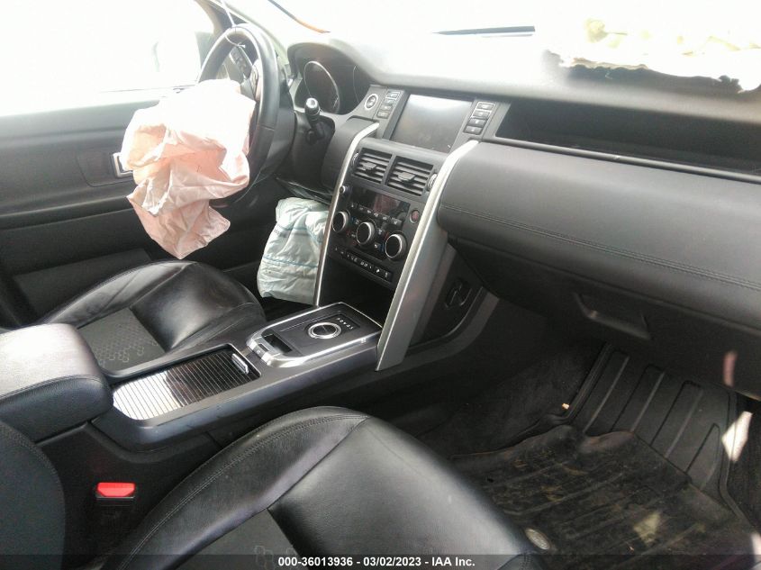 2016 LAND ROVER DISCOVERY SPORT SE - SALCP2BG3GH576961
