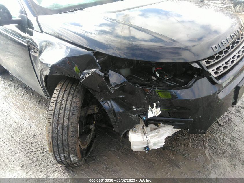 2016 LAND ROVER DISCOVERY SPORT SE - SALCP2BG3GH576961