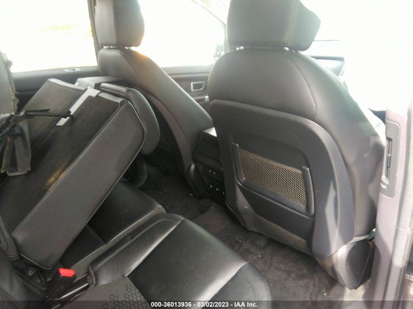 2016 LAND ROVER DISCOVERY SPORT SE - SALCP2BG3GH576961