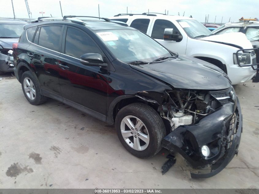 2014 TOYOTA RAV4 XLE - 2T3WFREV4EW114748