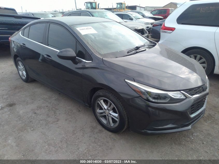 2017 CHEVROLET CRUZE LT - 1G1BE5SM5H7197069