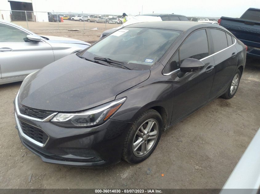 2017 CHEVROLET CRUZE LT - 1G1BE5SM5H7197069