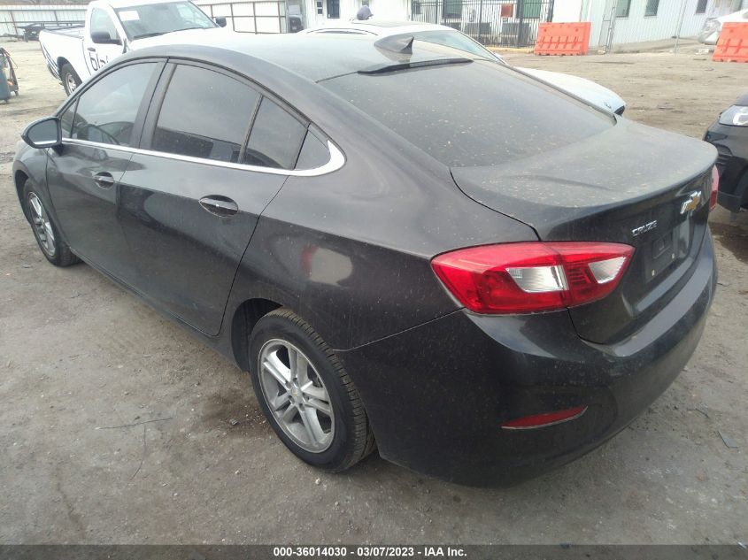 2017 CHEVROLET CRUZE LT - 1G1BE5SM5H7197069