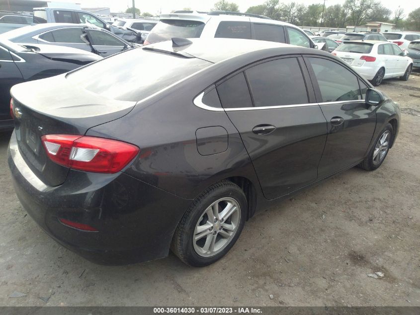 2017 CHEVROLET CRUZE LT - 1G1BE5SM5H7197069
