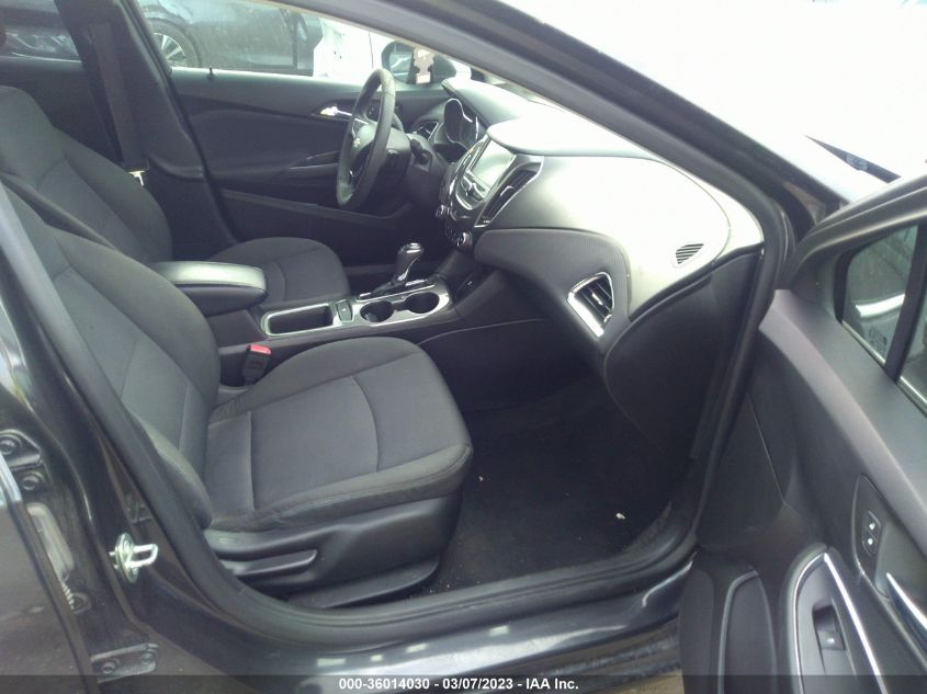 2017 CHEVROLET CRUZE LT - 1G1BE5SM5H7197069