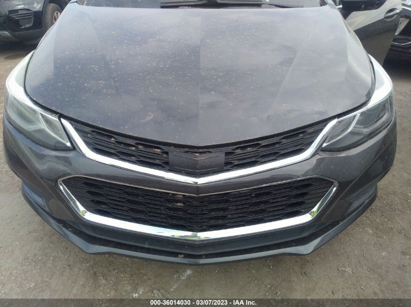 2017 CHEVROLET CRUZE LT - 1G1BE5SM5H7197069