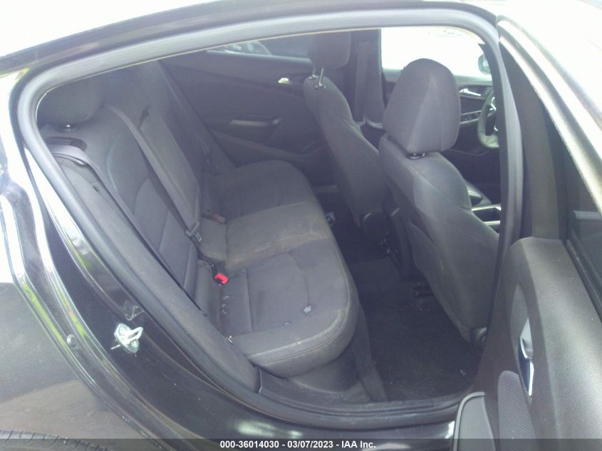 2017 CHEVROLET CRUZE LT - 1G1BE5SM5H7197069
