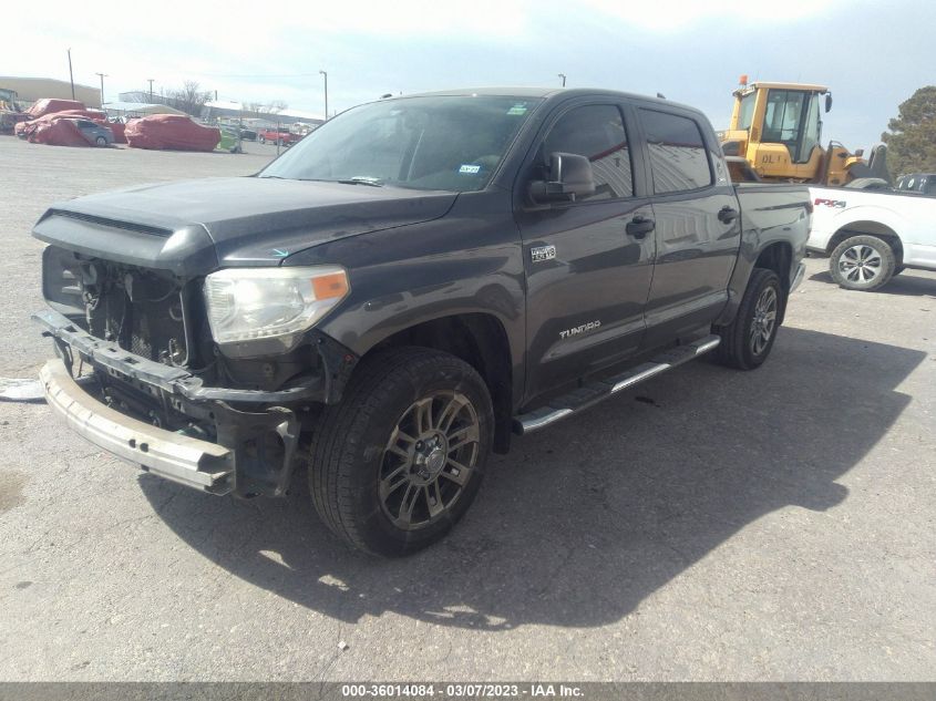 2014 TOYOTA TUNDRA 2WD TRUCK SR5 - 5TFEY5F14EX151157