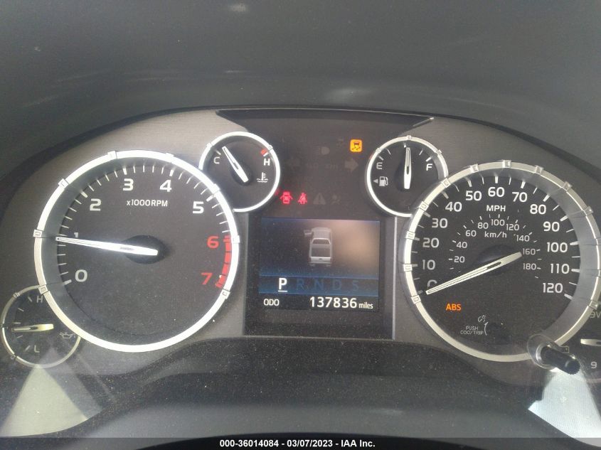 2014 TOYOTA TUNDRA 2WD TRUCK SR5 - 5TFEY5F14EX151157
