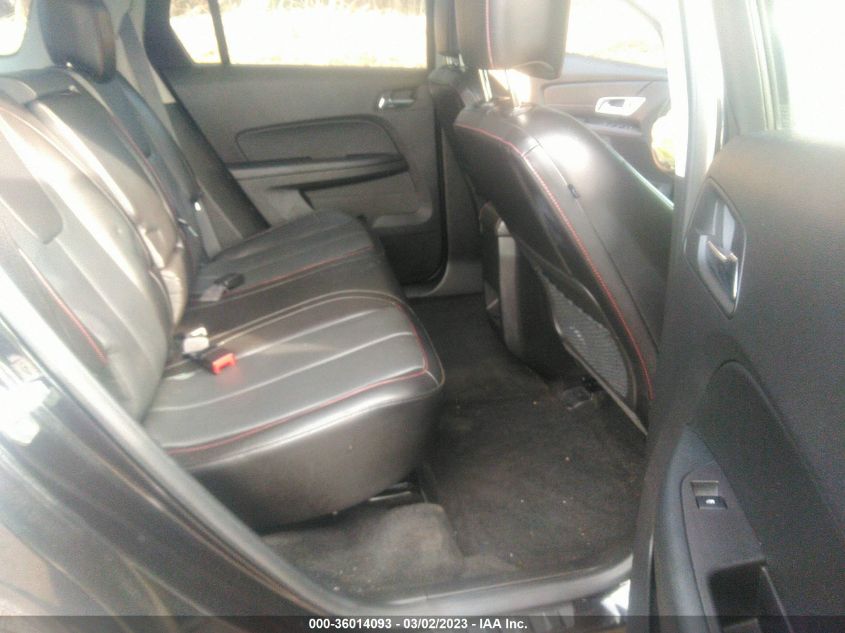 2014 GMC TERRAIN SLT 2GKALSEK0E6145835