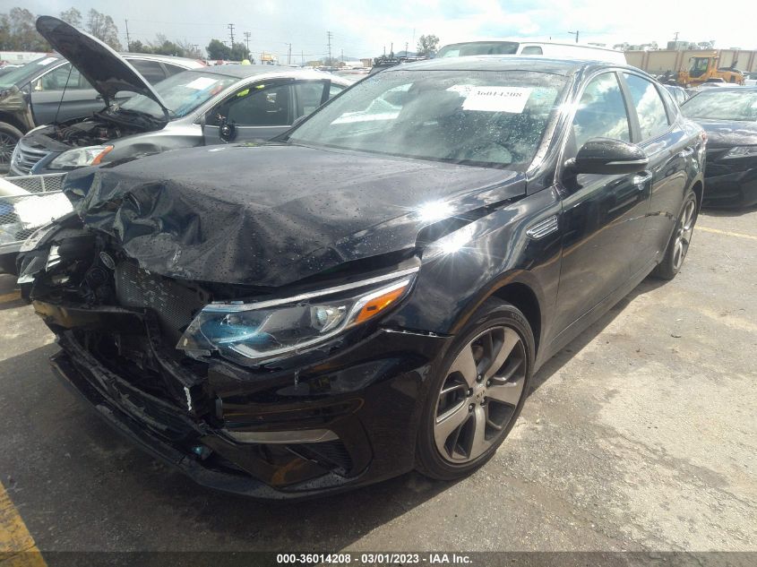 2020 KIA OPTIMA S - 5XXGT4L3XLG411654