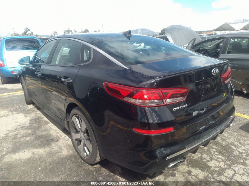 2020 KIA OPTIMA S - 5XXGT4L3XLG411654