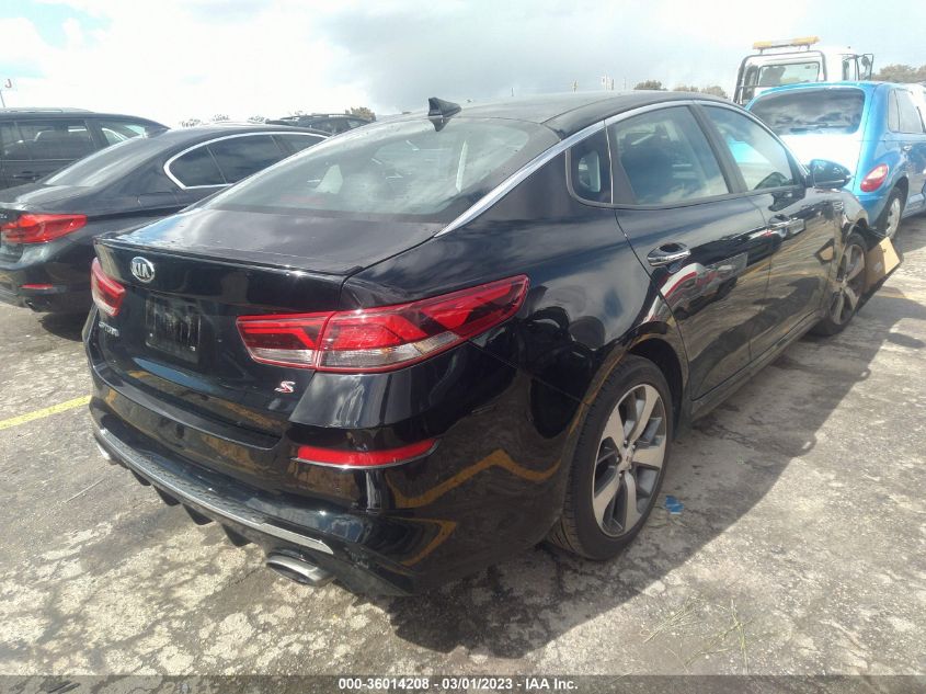 2020 KIA OPTIMA S - 5XXGT4L3XLG411654