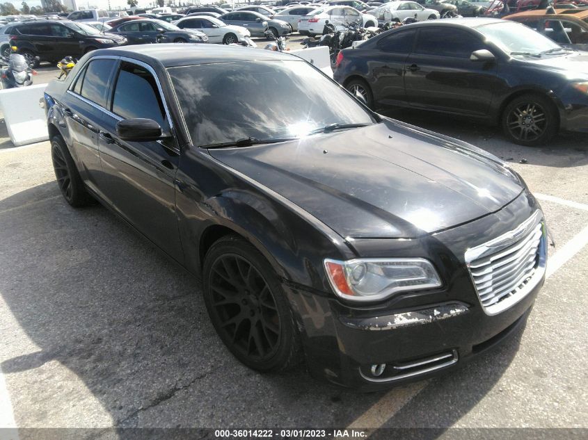 2013 CHRYSLER 300 - 2C3CCAAG3DH507258