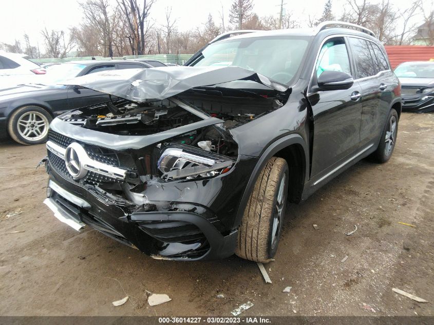 2022 MERCEDES-BENZ GLB GLB 250 - W1N4M4HB6NW182402