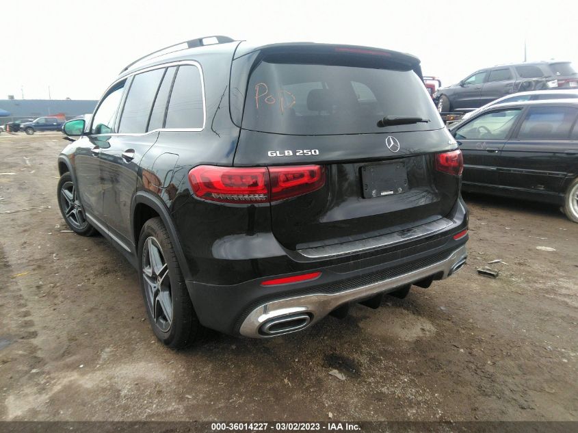 2022 MERCEDES-BENZ GLB GLB 250 - W1N4M4HB6NW182402