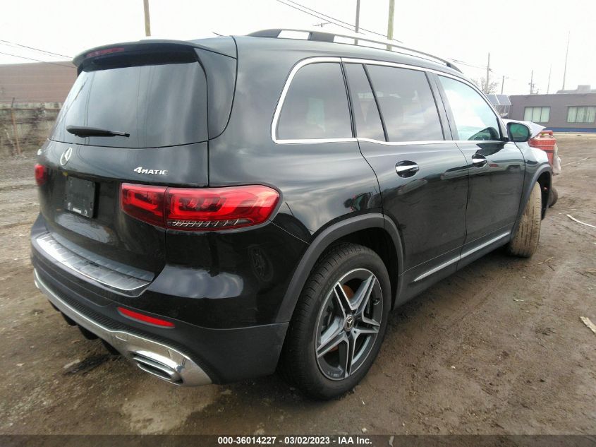 2022 MERCEDES-BENZ GLB GLB 250 - W1N4M4HB6NW182402