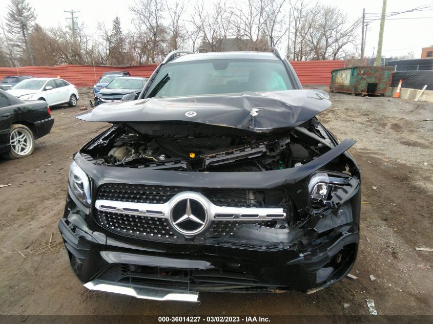 2022 MERCEDES-BENZ GLB GLB 250 - W1N4M4HB6NW182402