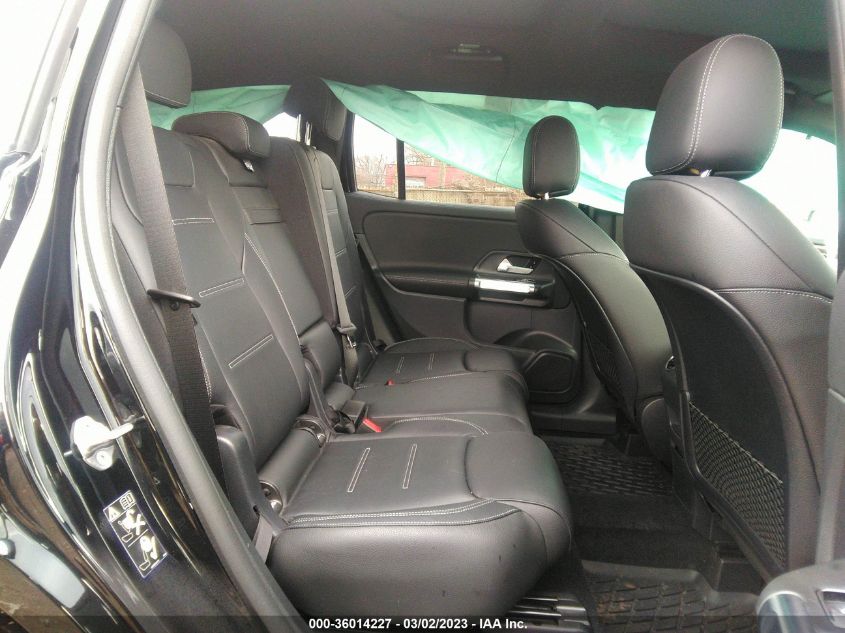 2022 MERCEDES-BENZ GLB GLB 250 - W1N4M4HB6NW182402