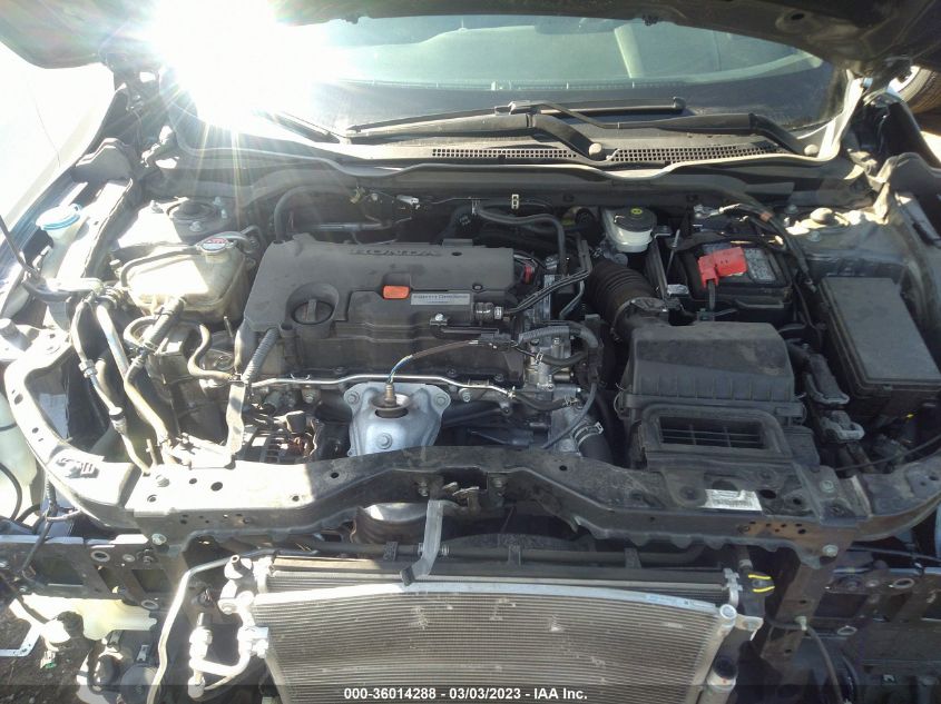 2021 HONDA CIVIC SEDAN SPORT - 2HGFC2F80MH542597