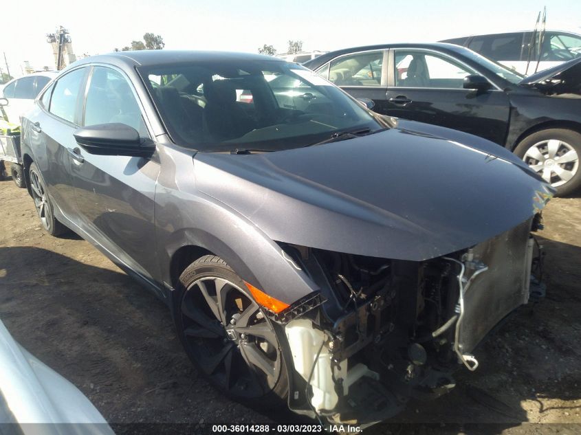 2021 HONDA CIVIC SEDAN SPORT - 2HGFC2F80MH542597