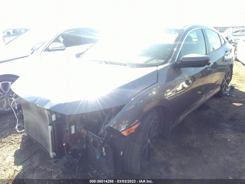 2021 HONDA CIVIC SEDAN SPORT - 2HGFC2F80MH542597
