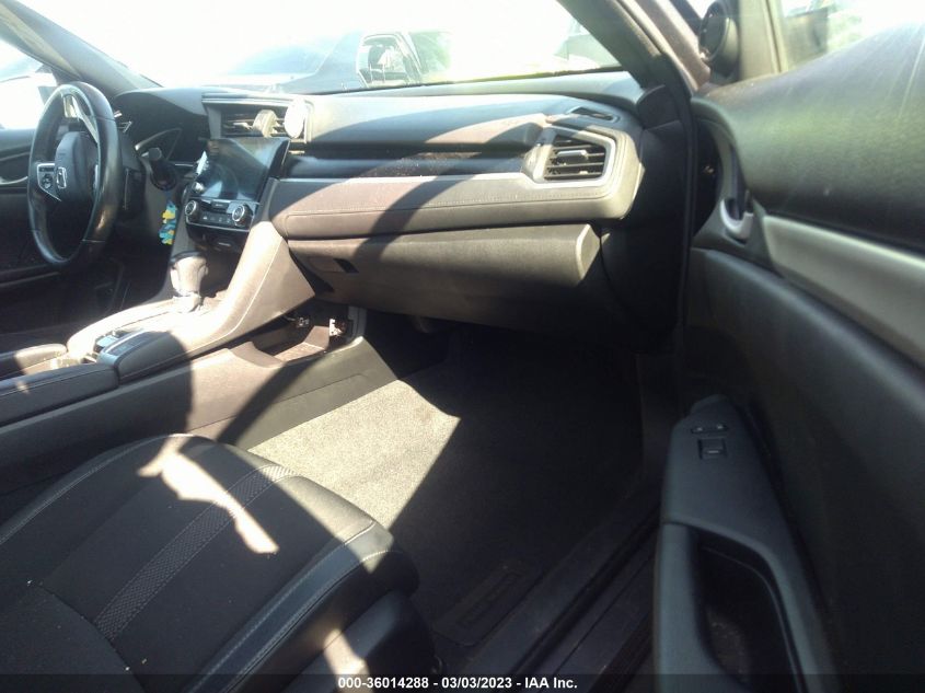 2021 HONDA CIVIC SEDAN SPORT - 2HGFC2F80MH542597