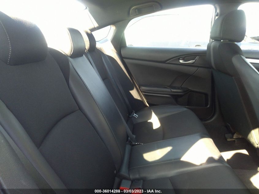 2021 HONDA CIVIC SEDAN SPORT - 2HGFC2F80MH542597